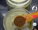 Foto langkah ke 1 dari resep Overnight oats #3 Milo Avocado. Super enak.