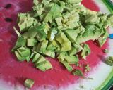 Foto del paso 3 de la receta: Ceviche de salmón y camarón al natural