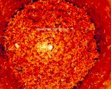 A picture of step 5 of Vada Pav Garlic Chutney.