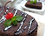 Foto langkah ke 9 dari resep Brownies Kukus Tepung Beras (Gluten Free) #maree.