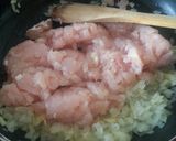 Foto del paso 1 de la receta Calabacines rellenos de pollo y ciruelas