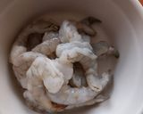 A picture of step 1 of Cooked Shrimp Ceviche.