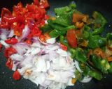 A picture of step 3 of Stir fry Cous Cous.
