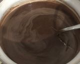 Foto langkah ke 3 dari resep Chocolate Silky Pudding.