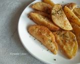 Foto langkah ke 5 dari resep Potato Wedges.