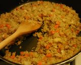 A picture of step 5 of Chicken Semi Brown Rice Pilaf.