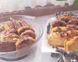 عکس مرحله 2 از دستور کیک دو رنگ عید غدیر