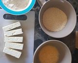 Une image de l'étape 2 de 27• Recette Apéro N°4 : Feta Grillée au sésame et miel.