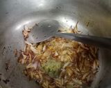 A picture of step 1 of Choliya chawal.