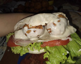 Foto del paso 17 de la receta: Sándwich de Falafel