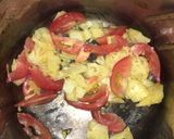 Hình bước làm 6 của món Canh chua cá bánh lái