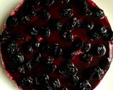 صورة لخطوة 4 من وصفة تشيز كيك بالكرز 🍒