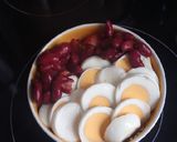 Tojásos babos kuszkusz recept fázis 3 fotója