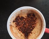 A picture of step 7 of Cappuccino coffee.