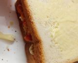 A picture of step 7 of Cheesy Egg sandwich.
