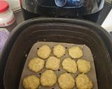 Foto del passaggio 4 della ricetta Polpette di ceci e ricotta con salsa allo yogurt