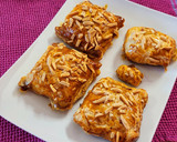Foto del paso 6 de la receta: Hojaldres con almendras crujientes
