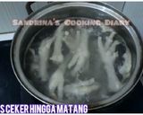 Foto langkah ke 1 dari resep Rica ceker saus blackpaper.