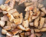 รูปขั้นตอนการทำที่ 1 ของ หมูสามชั้นคั่วพริกเกลือคีโต