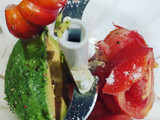 Tostada de boniato