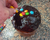 Foto del paso 12 de la receta: Pan dulce navideño con maní con chocolate