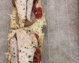 Foto del paso 2 de la receta Pannini con pollo asado y verdura