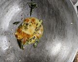 A picture of step 4 of Rostaed Makhana.