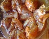 A picture of step 3 of Heritage day pap, spinach and grilled chicken & wors.