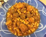 عکس مرحله 4 از دستور خورش هویج و لوبیا سفید
