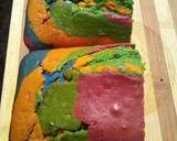 Rainbow pound cake recipe step 8 photo