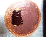 Foto langkah ke 6 dari resep Dadar Gulung Pisang Coklat Lumer.