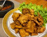 Foto langkah ke 7 dari resep Ayam Goreng Tepung Enak.