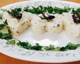 A picture of step 3 of Curd Rice.