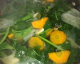 Foto langkah ke 6 dari resep Sayur bening (bayam).
