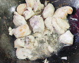 Foto del paso 1 de la receta: Aguadito de pollo