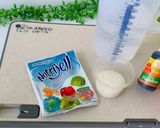 Foto langkah ke 2 dari resep Es Buko Pandan Creamy.