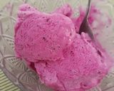 Foto langkah ke 12 dari resep Ice cream buah naga.