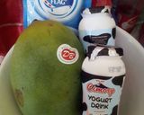 Foto langkah ke 1 dari resep Smoothie Mangga Cimory.