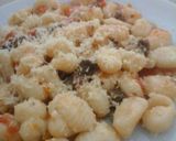 Foto del paso 5 de la receta: Ñoquis con lo que tenemos en casaaa!!!!!