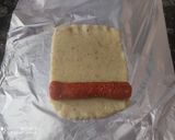 A picture of step 5 of Peanut Coconut Burfi.