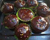 A picture of step 5 of Chocolate Cup Cakes.