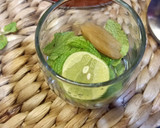 Foto langkah ke 5 dari resep Wedang Jahe jeruk nipis Aloevera.