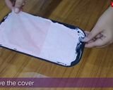 A picture of step 5 of Strawberry ice cream recipe | Ready only 3 ingredients.