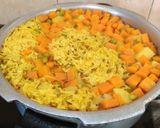 A picture of step 5 of Kathiyawadi Khichdi.