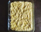 A picture of step 11 of Focaccia with Broccoli Rabe.
