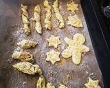 Une image de l'étape 6 de Sapin de Noël feuilleté au pesto.