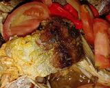 Foto langkah ke 3 dari resep Bandeng bumbu kuning.