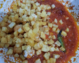 Foto langkah ke 5 dari resep Kentang Telur Puyuh Balado.