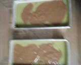 Cara Membuat Cake Tape Pandan Kukus 5