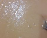 A picture of step 4 of Motichur laddu.